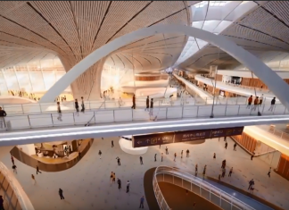 Το νέο αεροδρόμιο του Πεκίνου Το νέο αεροδρόμιο στο Πεκίνο - 3D Animation