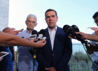 Τσίπρας για σταθμό Βενιζέλου: Δώρο Μητσοτάκη στο νέο εθνικό εργολάβο