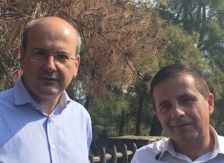 Τα επόμενα βήματα για το δάσος του Σέιχ Σου στη Θεσσαλονίκη – οι δεσμεύσεις Χατζηδάκη Επίσκεψη Χατζηδάκη στο δάσος του Σέιχ-Σου