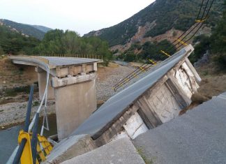 Ποια είναι η κατάσταση των γεφυρών στη χώρα μας;