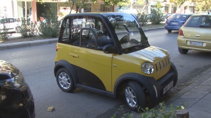 Ηλεκτρικά οχήματα πόλης