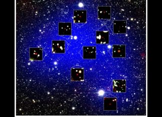 Ανακαλύφθηκαν 12 γαλαξίες από την «Αυλή της Βασίλισσας»