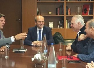 Σύσκεψη για χρηματοδότηση «πράσινων» έργων στο Περιστέρι