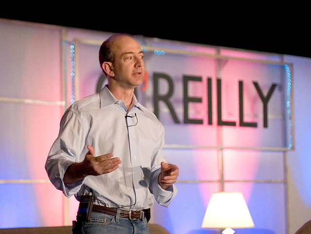 Τζεφ Μπέζος, ιδρυτής της Amazon