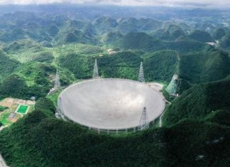 Σε λειτουργία το «Μάτι του Ουρανού»