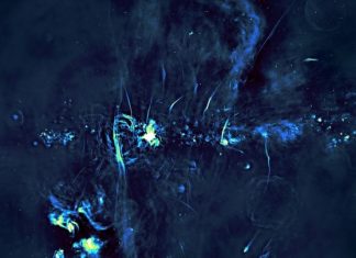 Ανακάλυψη: Δύο γιγάντιες φυσαλίδες εκπέμπουν ραδιοκύματα στον γαλαξία μας