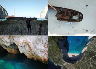 Ναυάγιο Ζακύνθου: 100 κιλά απορριμμάτων στον βυθό