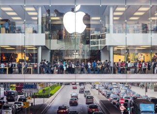 Apple: Μείωση της τιμής των μετοχών κατά 2,2%, με πρόβλεψη για μεγαλύτερα προβλήματα στην παραγωγή