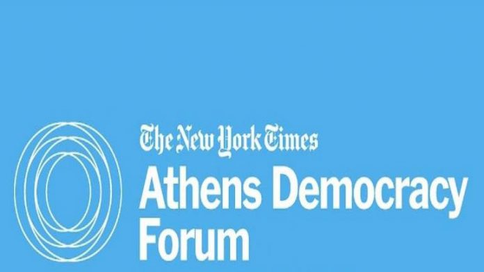 Athens Democracy Forum - New York Times