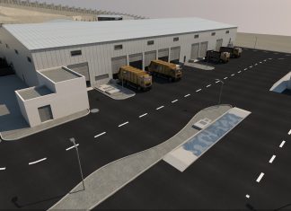 Προχωρά η κατασκευή της Μονάδας Επεξεργασίας Αποβλήτων στη Ζάκυνθο