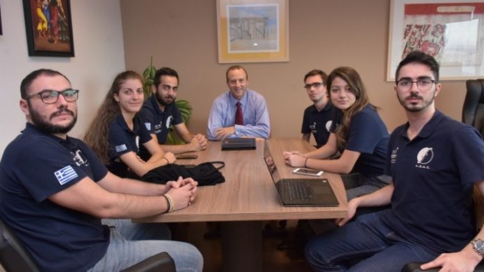 Η ομάδα Διαστημικής και Αεροναυπηγικής του Αριστοτέλειου Πανεπιστημίου Θεσσαλονίκης