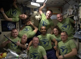 Πολυκοσμία στον Διεθνή Διαστημικό Σταθμό