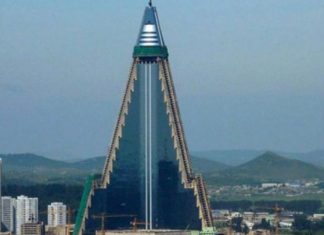 Το ξενοδοχείο στην ΠιόνγκΓιανγκ είναι το ψηλότερο -αχρησιμοποίητο- κτίριο στον κόσμο