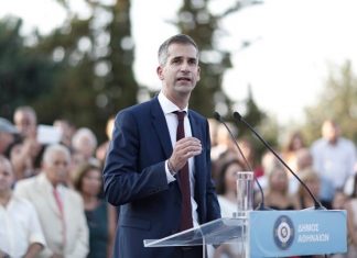 Μπακογιάννης: Κατεδαφίσεις για πράσινο – κεφάλαιο της Αθήνας η απελευθέρωση δημόσιου χώρου, νόμισμα το τετραγωνικό μέτρο
