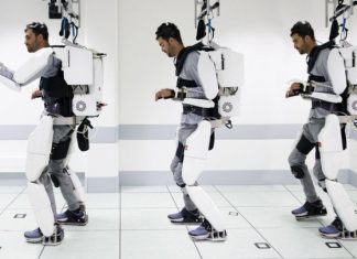 Ρομποτικός εξωσκελετός νέας τεχνολογίας