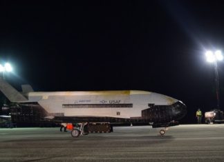 Μυστική αποστολή-ρεκόρ 780 ημερών για το διαστημοπλάνο Χ-37Β των ΗΠΑ
