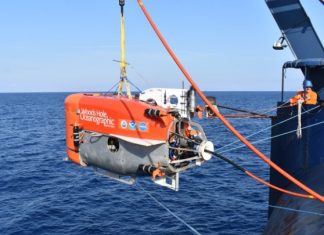 NASA: Υδροθερμικές «καμινάδες» με βακτήρια στο ηφαίστειο Σαντορίνης