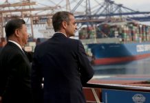 COSCO και Έτος Τουρισμού Ελλάδας – Κίνας στο επίκεντρο της συνάντησης Μητσοτάκη και Γι