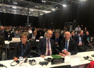 Χατζηδάκης: Η Ελλάδα δεν ζητάει παρατάσεις για την κλιματική αλλαγή