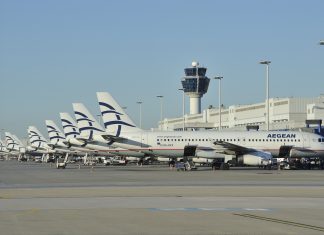 Aegean: Αναστολή των πτήσεων προς και από Θεσσαλονίκη Handelsblatt: «Φιλέτο» ο Διεθνής Αερολιμένας Αθηνών