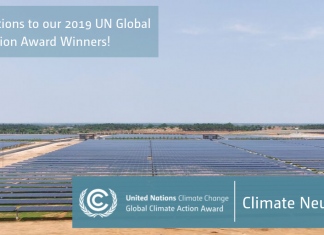 Τα βραβεία του ΟΗΕ για το κλίμα