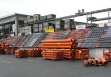 Ανατιμήσεις της τάξης του 2% καταγράφηκαν στα οικοδομικά υλικά τον Οκτώβριο εφέτος σύμφωνα με την ΕΛΣΤΑΤ