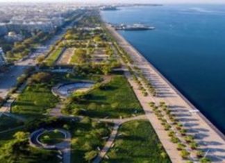 Θεσσαλονίκη: Με πλωτούς υγρότοπους μπορεί να ελεγχθεί η ρύπανση θαλάσσιων υδάτων από πετρελαιοειδή Θεσσαλονίκη από ψηλά