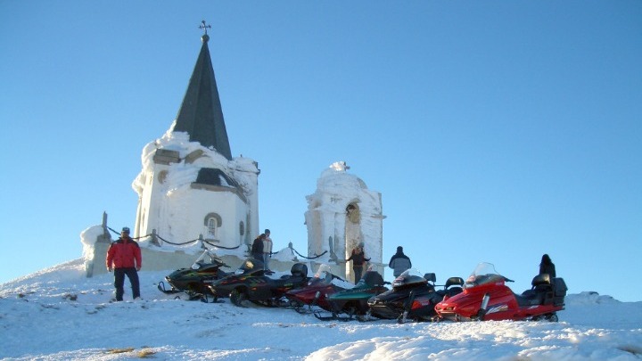 Καιμακτσαλάν - χιονοδρομικά κέντρα