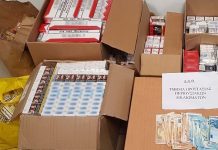 Τα μηνύματα Χρυσοχοΐδη σε ΕΕΑ για τον περιορισμό λαθρεμπορίου και παρεμπορίου