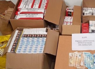 Τα μηνύματα Χρυσοχοΐδη σε ΕΕΑ για τον περιορισμό λαθρεμπορίου και παρεμπορίου