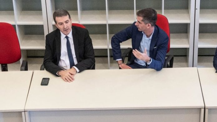 Μιχάλης Χρυσοχοίδης-Κώστας Μπακογιάννης