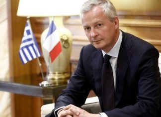 Ο Λεμέρ καλεί τις γαλλικές επιχειρήσεις να επενδύσουν στην Ελλάδα