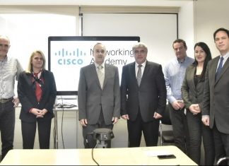 Cisco: Ανοίγει Ακαδημία Ψηφιακών Δεξιοτήτων στην Πρέβεζα Cisco: Ανοίγει Ακαδημία Ψηφιακών Δεξιοτήτων στην Πρέβεζα
