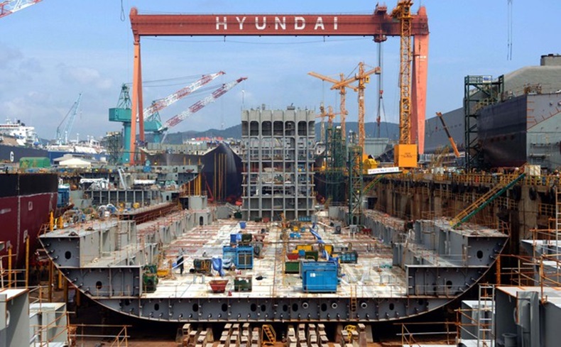Probunkers: Στο ναυπηγείο Hyundai Mipo η κατασκευή δύο εφοδιαστικών πλοίων LNG