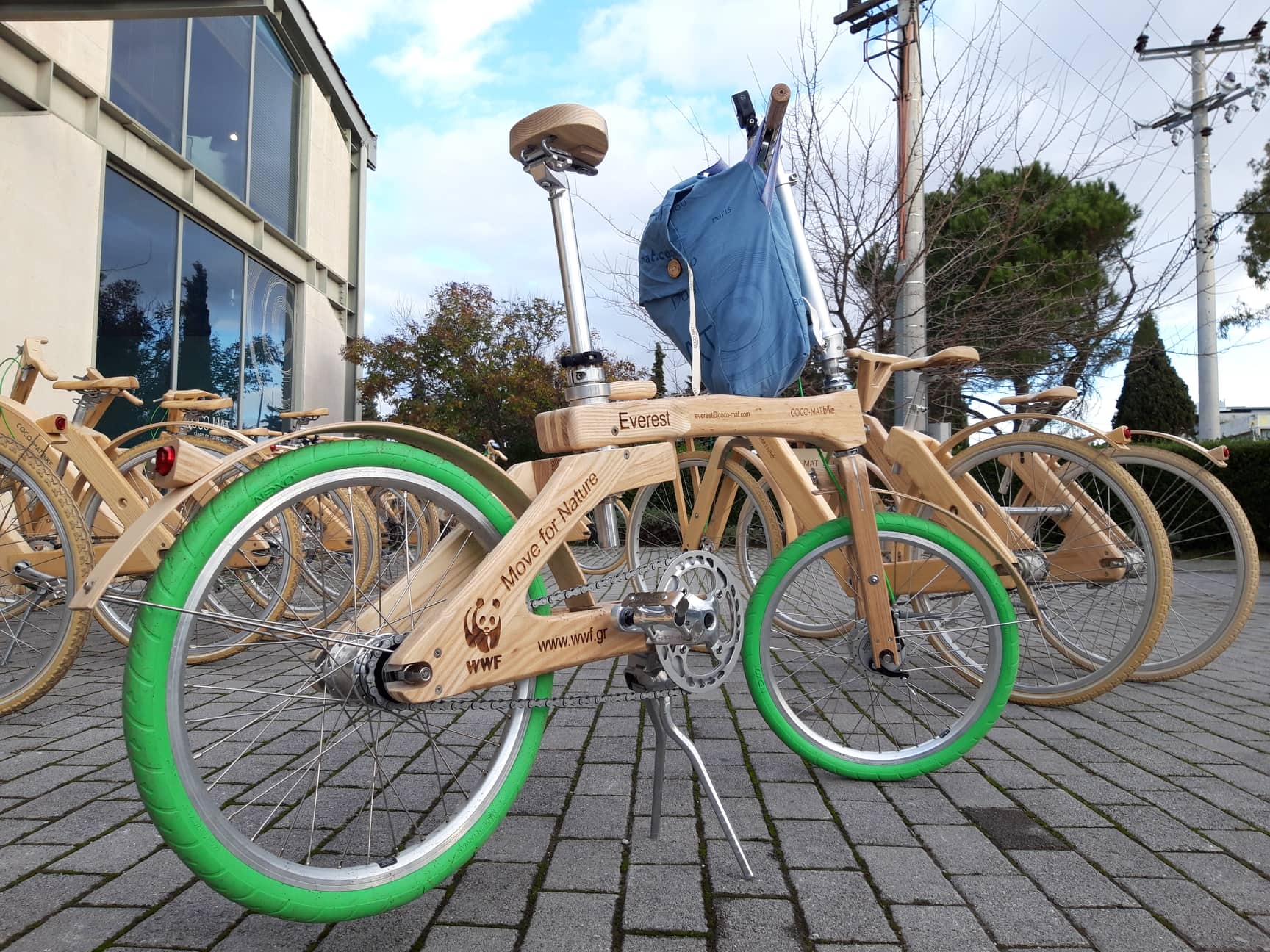 Από την Αθήνα ως το Έβερεστ με ένα ποδήλατο ο ιδρυτής της COCO-MAT
