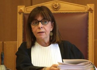 Η Αικατερίνη Σακελλαροπούλου για Πρόεδρος της Δημοκρατίας Αικατερίνη Σακελλαροπούλου ΣτΕ