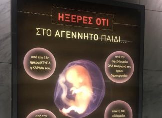 ΣΤΑΣΥ: Τί έγινε και πώς φτάσαμε στο φιάσκο με την αφίσα των αμβλώσεων Αφήστε με να ζήσω