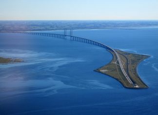 Νέο χέρι μπογιάς στη γέφυρα Όρεσουντ – Έργο διαρκείας…13 ετών