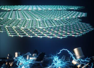 Πρωτοποριακή μέθοδος μετατρέπει τα σκουπίδια σε γραφένιο