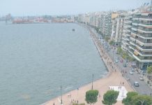 Θεσσαλονίκη: Σήμερα ολοκληρώνεται η ασφαλτόστρωση της Λεωφόρου Νίκης Δεύτερη επιχείρηση για την ανάσυρση ηλεκτρικών πατινιών από τον Θερμαϊκό