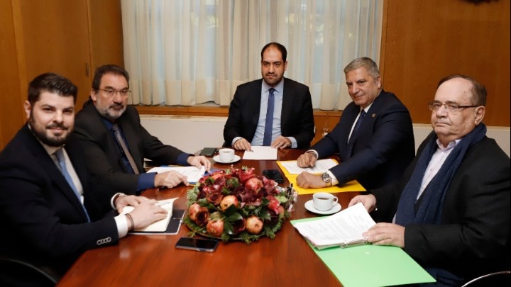 Σύμβαση μεταξύ των υπ. Ψηφιακής Διακυβέρνησης και Μεταφορών για ψηφιοποίηση διαδικασιών στο πλαίσιο του ΕΠΑΔ