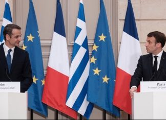 Οι τέσσερις πυλώνες που του γαλλικού ενδιαφέροντος και ο παράγοντας ενέργεια