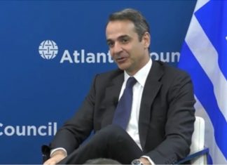 Μητσοτάκης στο Atlantic Council: Η Ελλάδα βγαίνει μπροστά για την ενεργειακή ασφάλεια