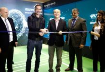 Χατζηδάκης: Η Eco–Fest δείχνει αυτό που ονειρευόμαστε για το αύριο Οι κ.κ. Χατζηδάκης και Μπακογιάννης εγκαινίασαν το περίπτερο της «Φυσικό Αέριο Ελληνική Εταιρεία Ενέργειας» στο Eco -Fest.