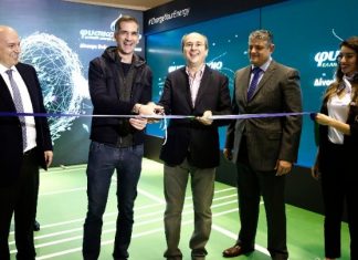 Χατζηδάκης: Η Eco–Fest δείχνει αυτό που ονειρευόμαστε για το αύριο Οι κ.κ. Χατζηδάκης και Μπακογιάννης εγκαινίασαν το περίπτερο της «Φυσικό Αέριο Ελληνική Εταιρεία Ενέργειας» στο Eco -Fest.