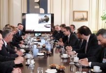 Συνάντηση Μητσοτάκη με τα μέλη του CEO Clubs Greece Συνάντηση Μητσοτάκη με μέλη του CEO Clubs Greece