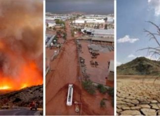 Στα 72 δισ. δολάρια ανέρχονται οι οικονομικές ζημιές παγκοσμίως από τις φυσικές καταστροφές το πρώτο 6μηνο