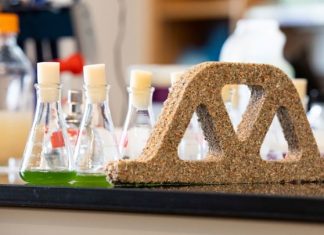 Ζωντανό υλικό κλείνει ρωγμές και…γεννάει νέα τούβλα Ζωντανό υλικό κλείνει ρωγμές και…γεννάει νέα τούβλα