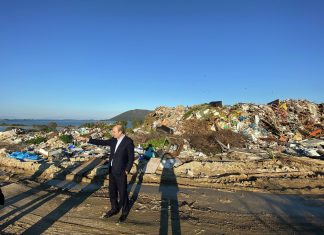 Λευκάδα: Αγώνας δρόμου για τα σκουπίδια από το ΥΠΕΝ