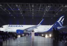 Παραδόθηκε στην Aegan το Airbus A321neo